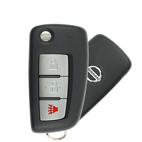 Oem OEM: REF: 2014-2020 Nissan Rogue / 3-Button Flip Key / PN: H0561-4BA1A / CWTWB1G767 RFK-ULK132 - main